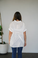 Suzi Shirt- White
