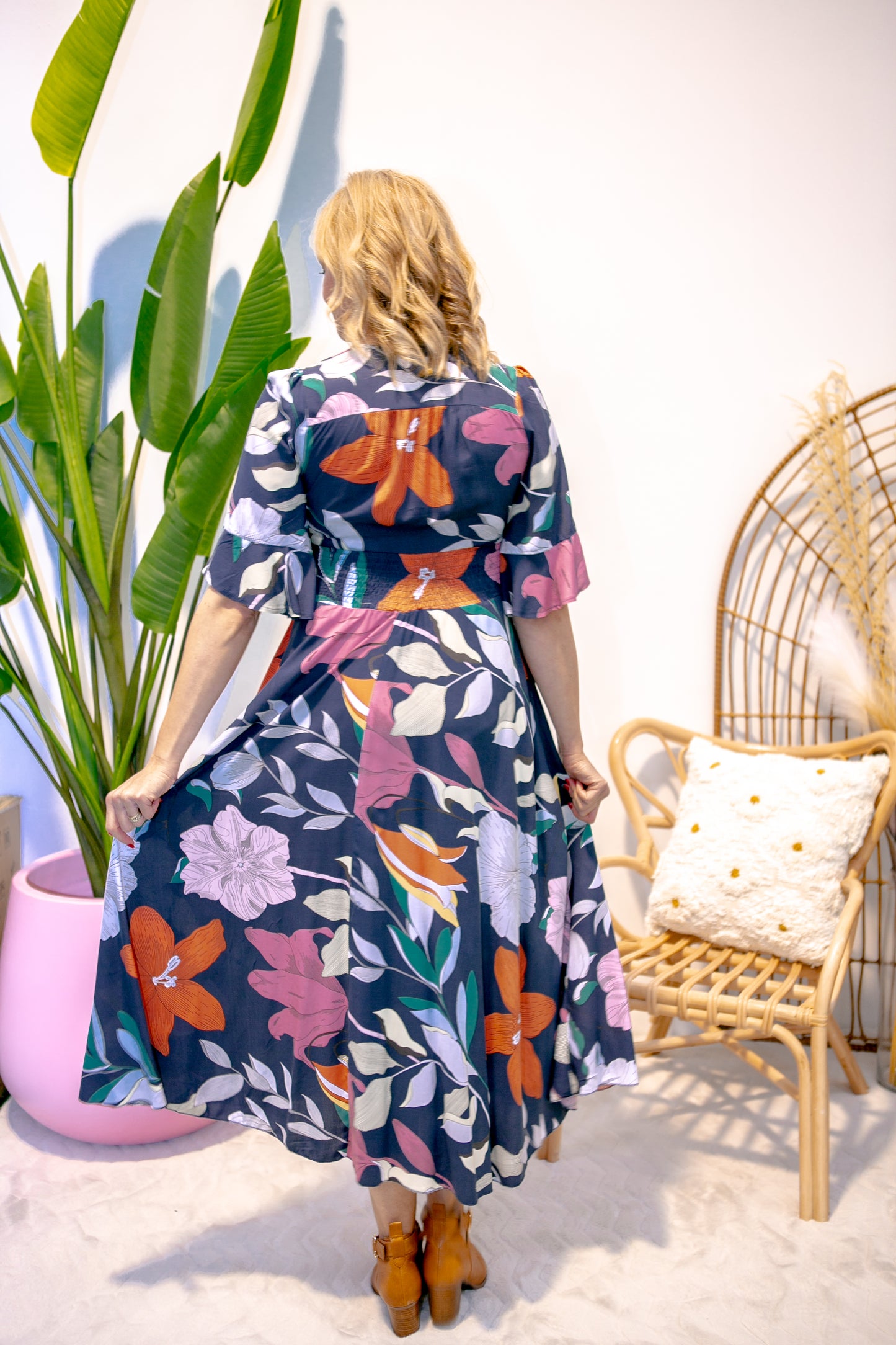 Navy Botanica Maxi