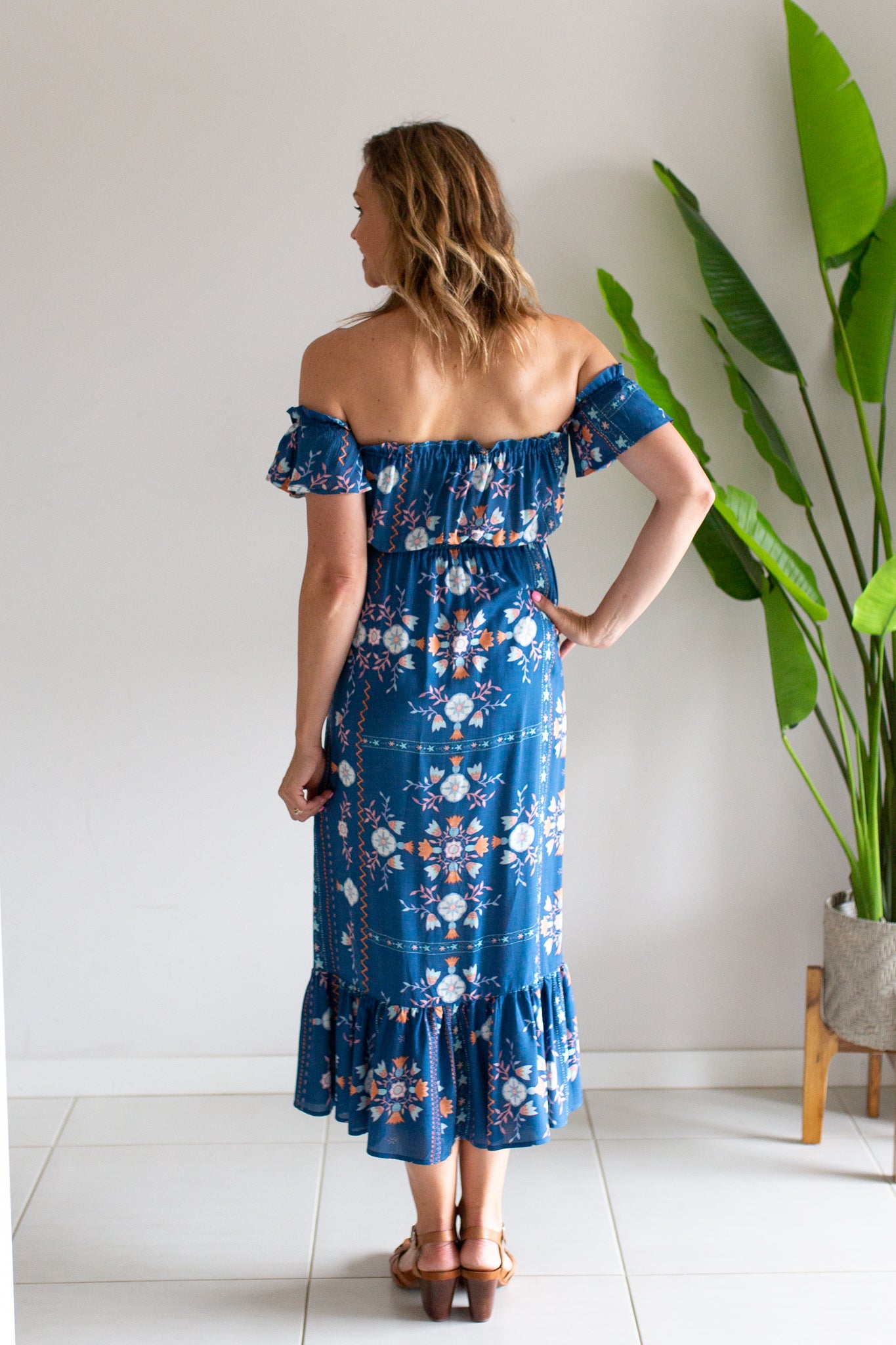 Tuscany Off The Shoulder Dress