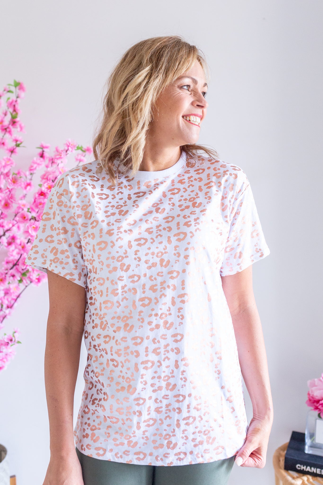 Remi Leopard Tee