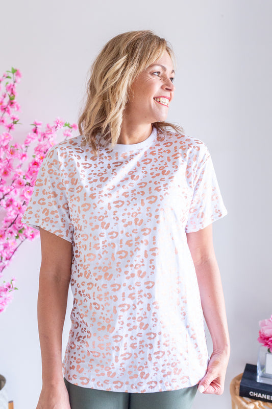 Remi Leopard Tee