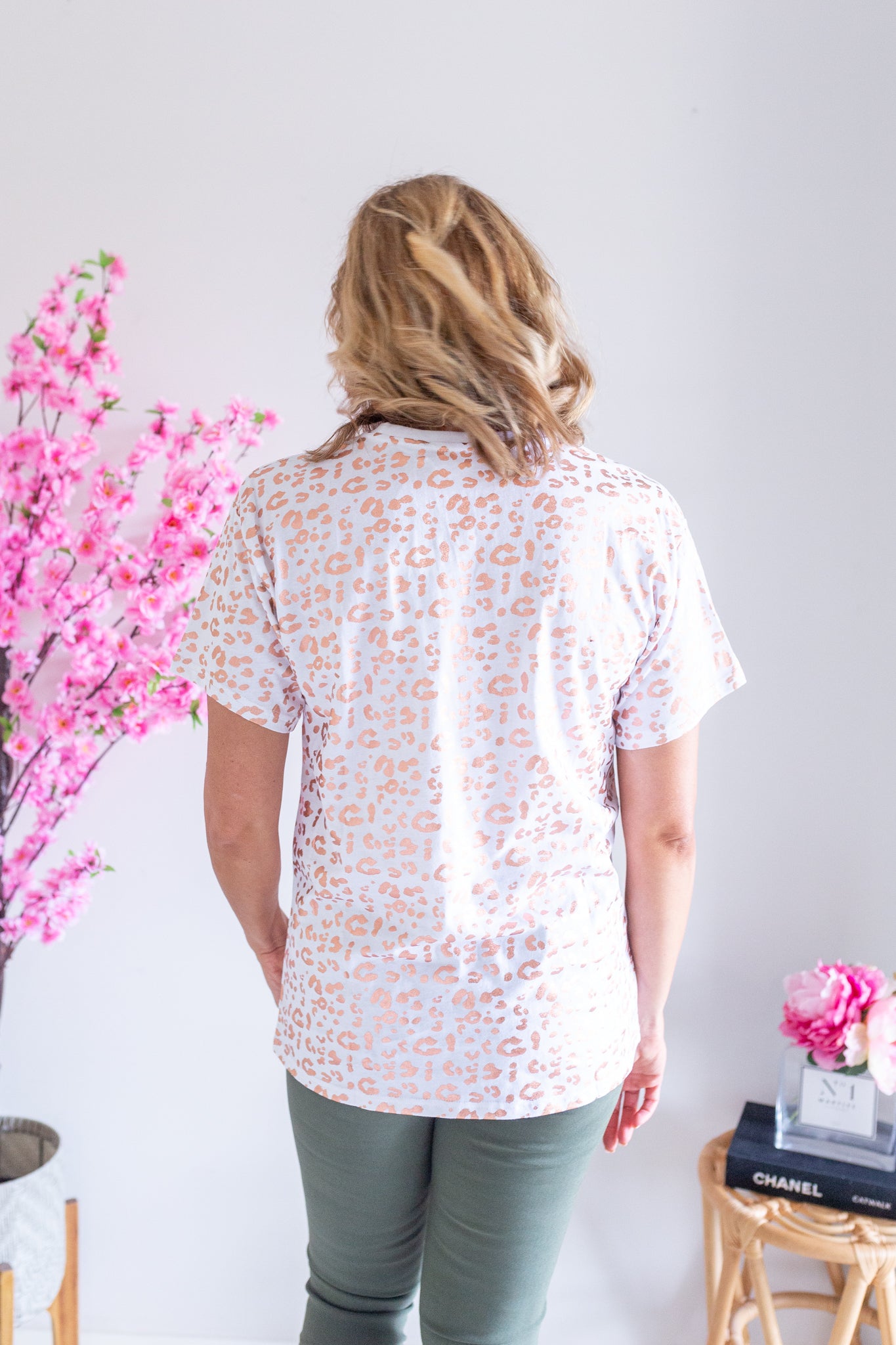 Remi Leopard Tee
