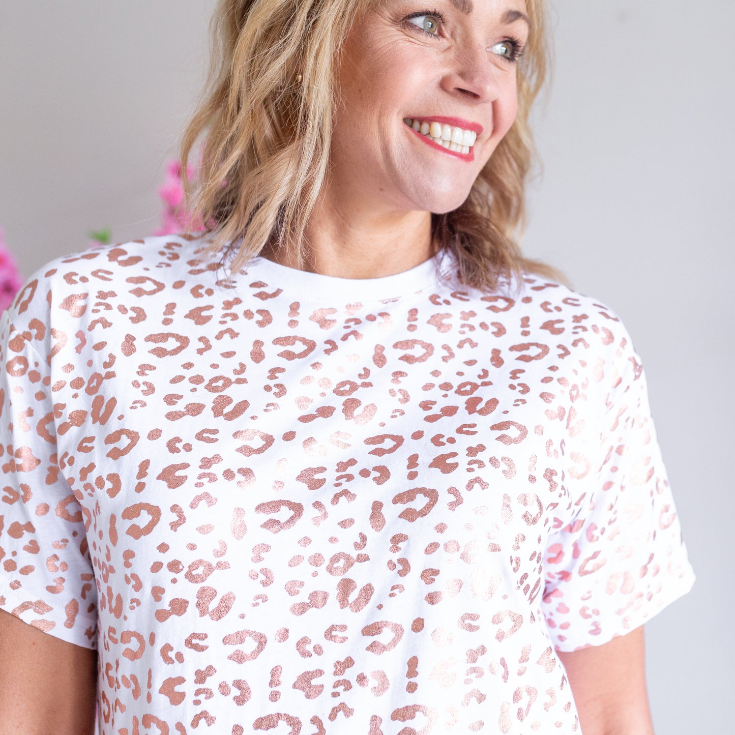 Remi Leopard Tee