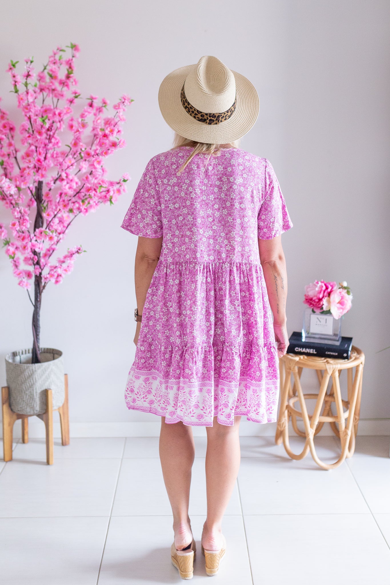 Pink Dreamcatcher Dress