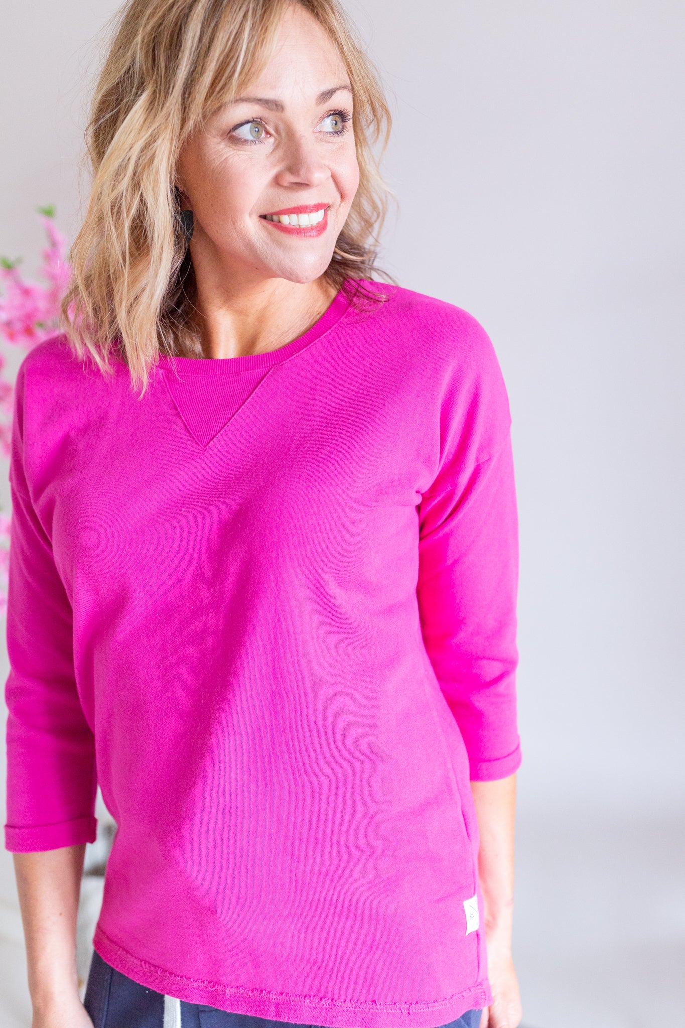 Alice Crew- Fuchsia Pink