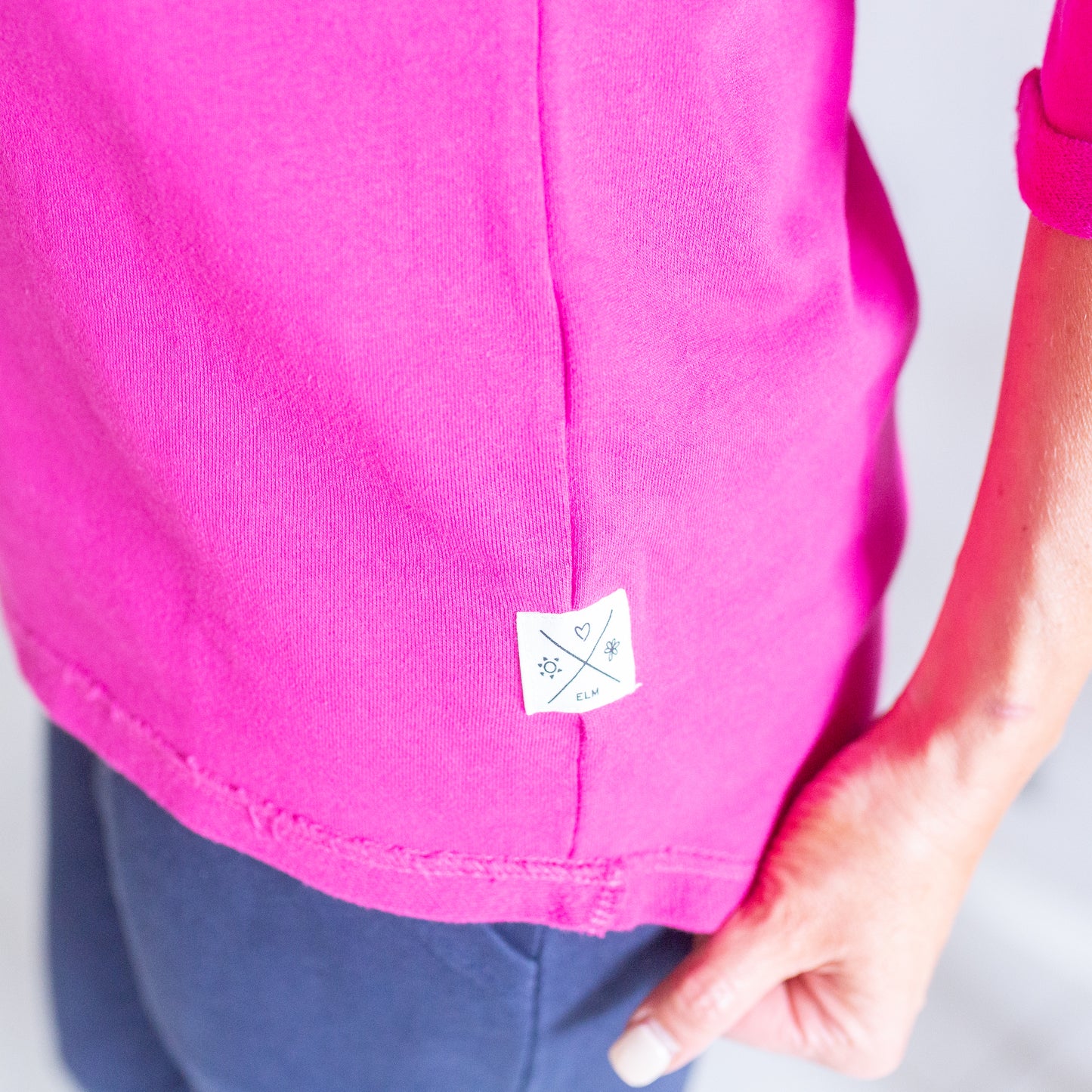 Alice Crew- Fuchsia Pink