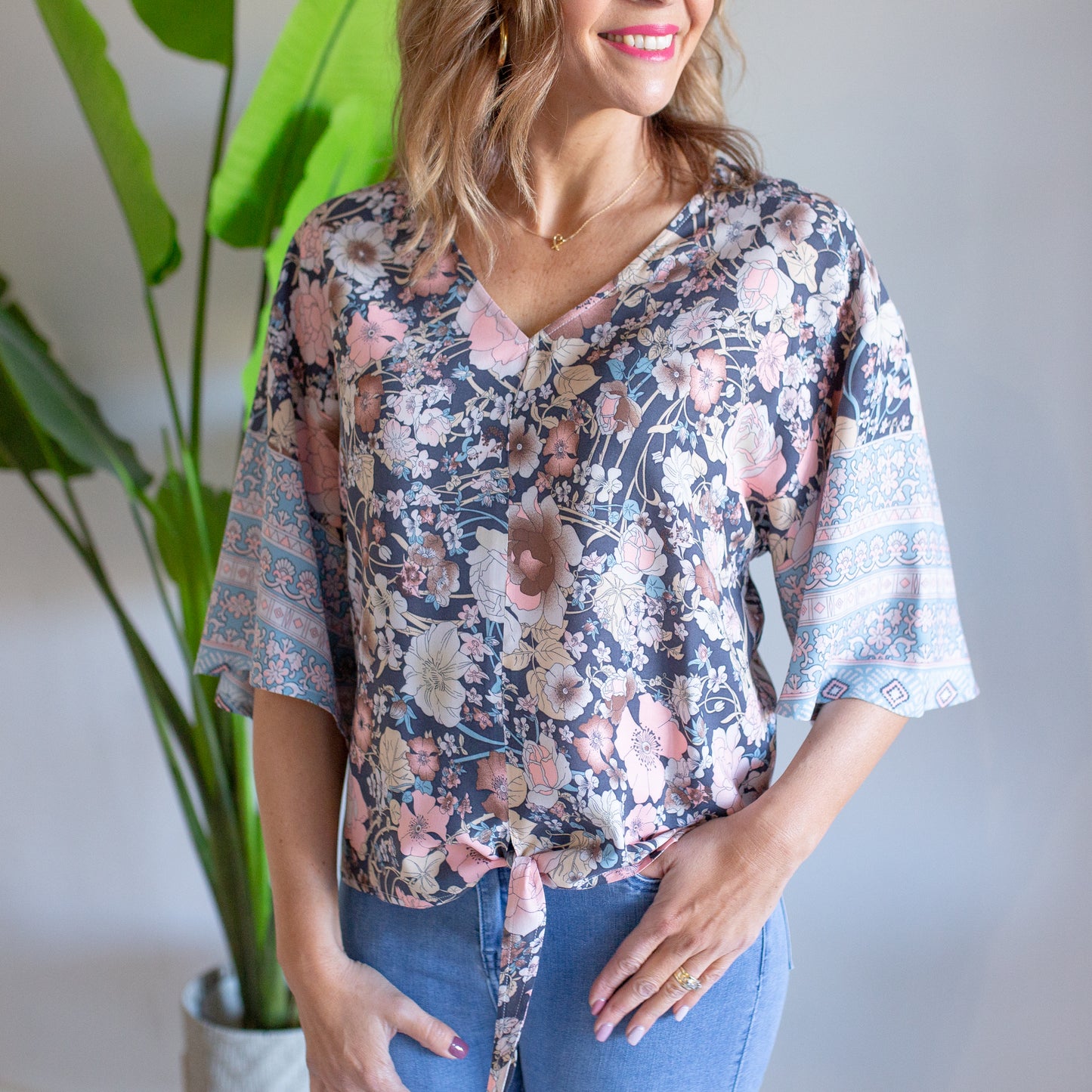 Autumn Blossom Shirt