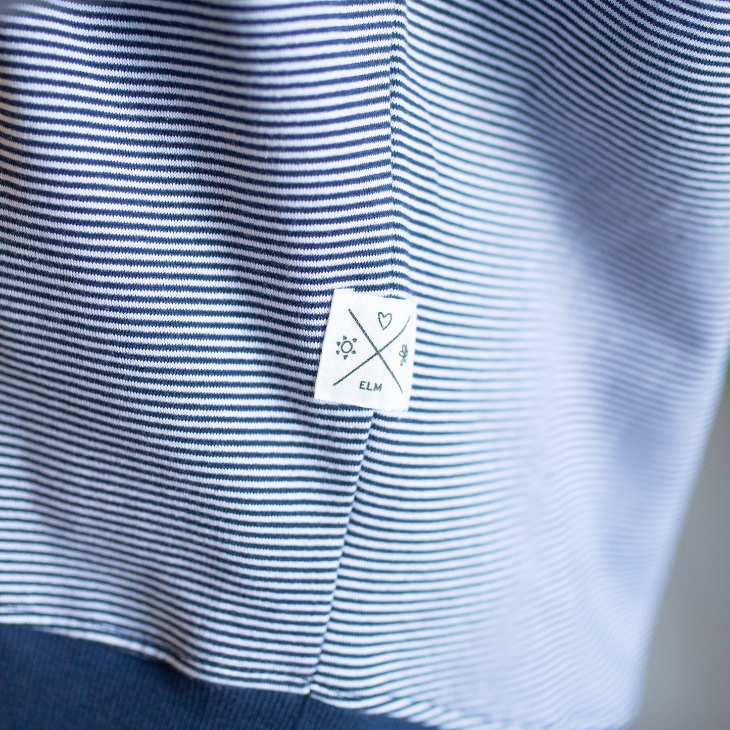 Beloved Stripe Pull Over - Navy/White Stripe