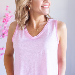Washout Tank- Pink (BAXTER & ONLINE ONLY)