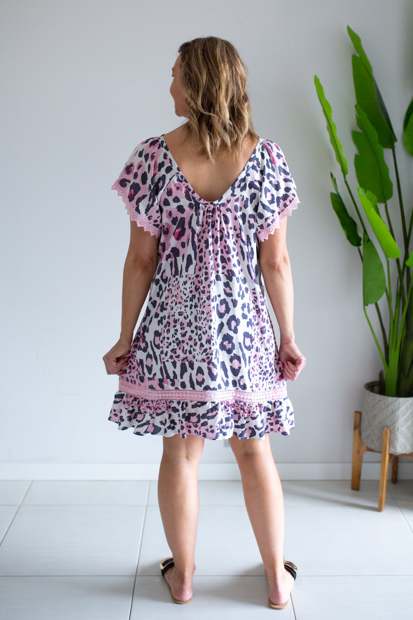 Pink Leopard Perfection Dress