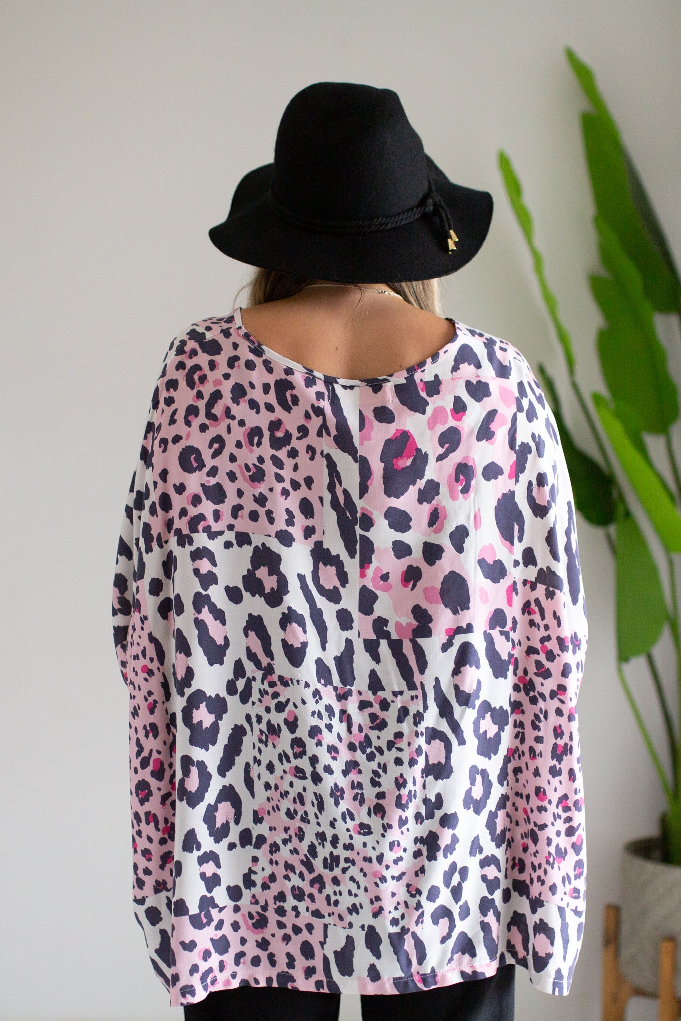 Pink Leopard Perfection Top