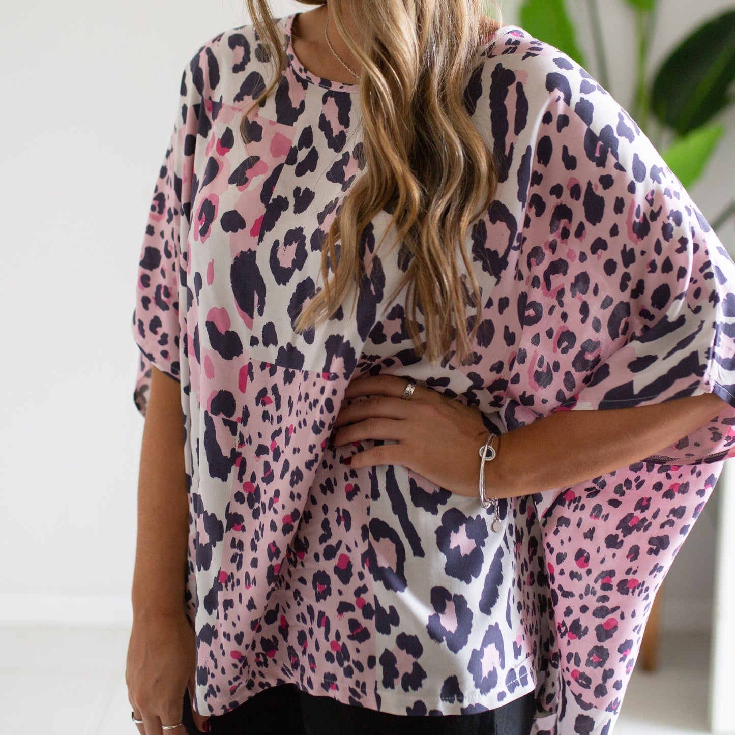 Pink Leopard Perfection Top