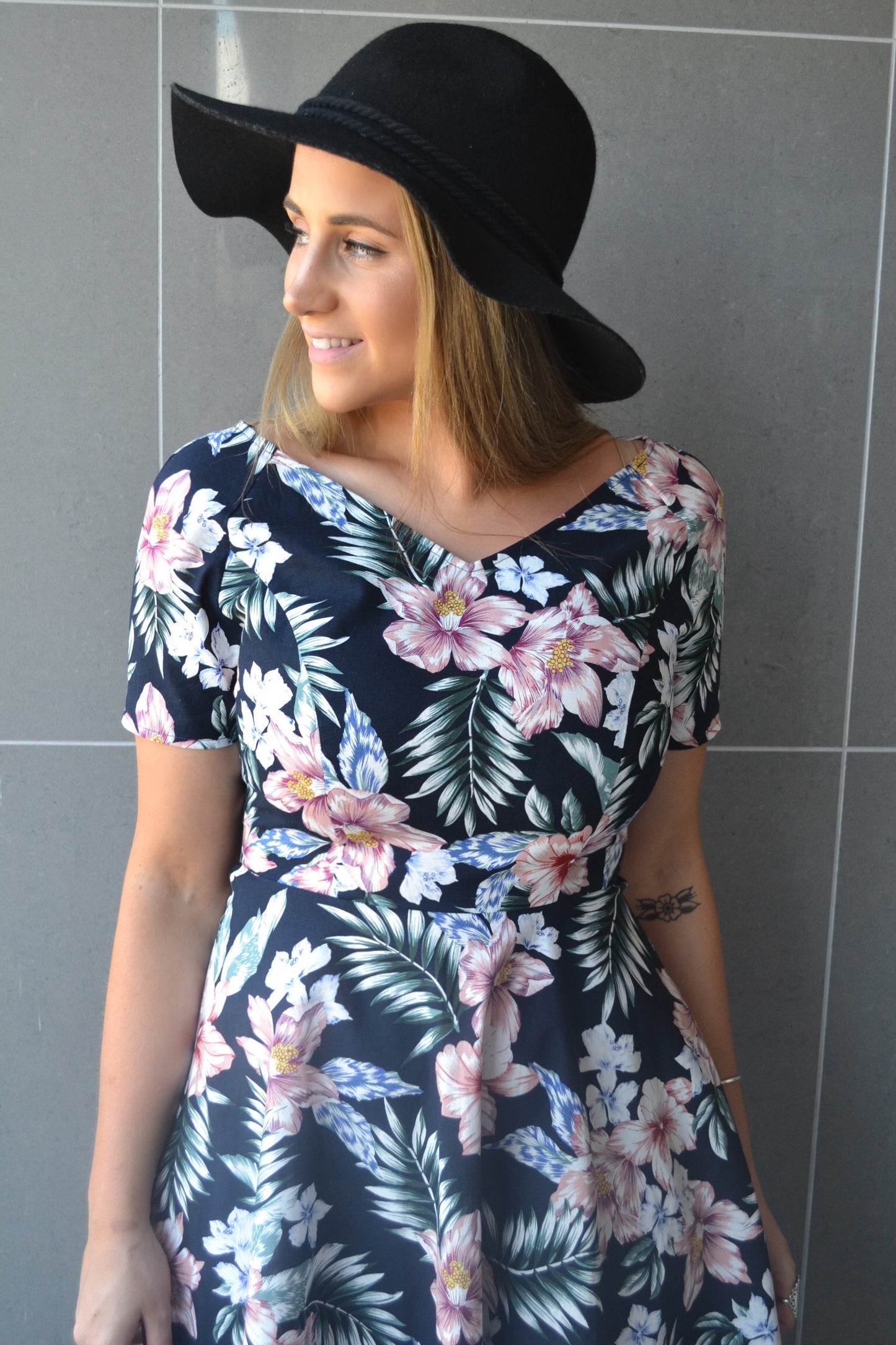 Adeline Floral Dress