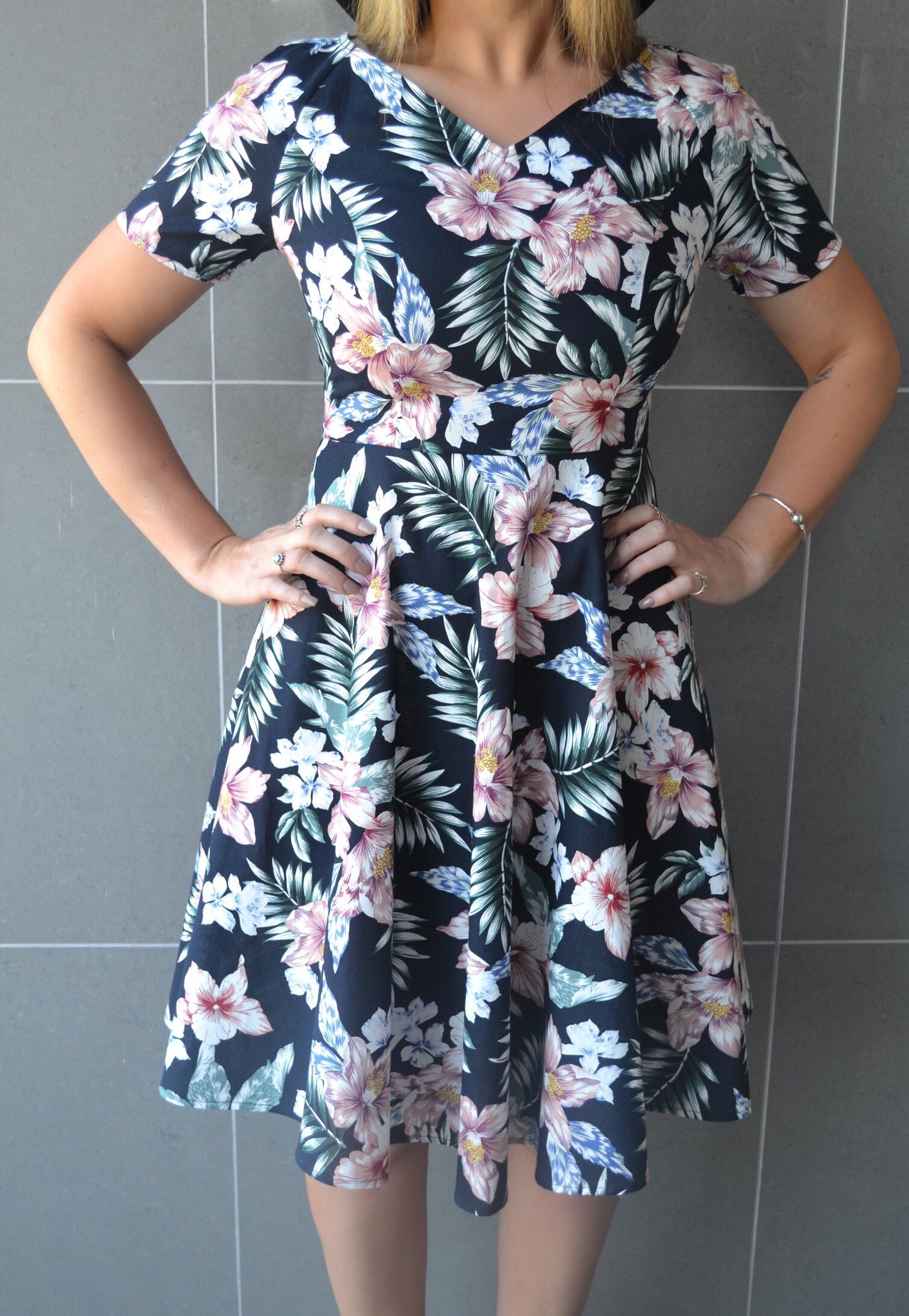 Adeline Floral Dress