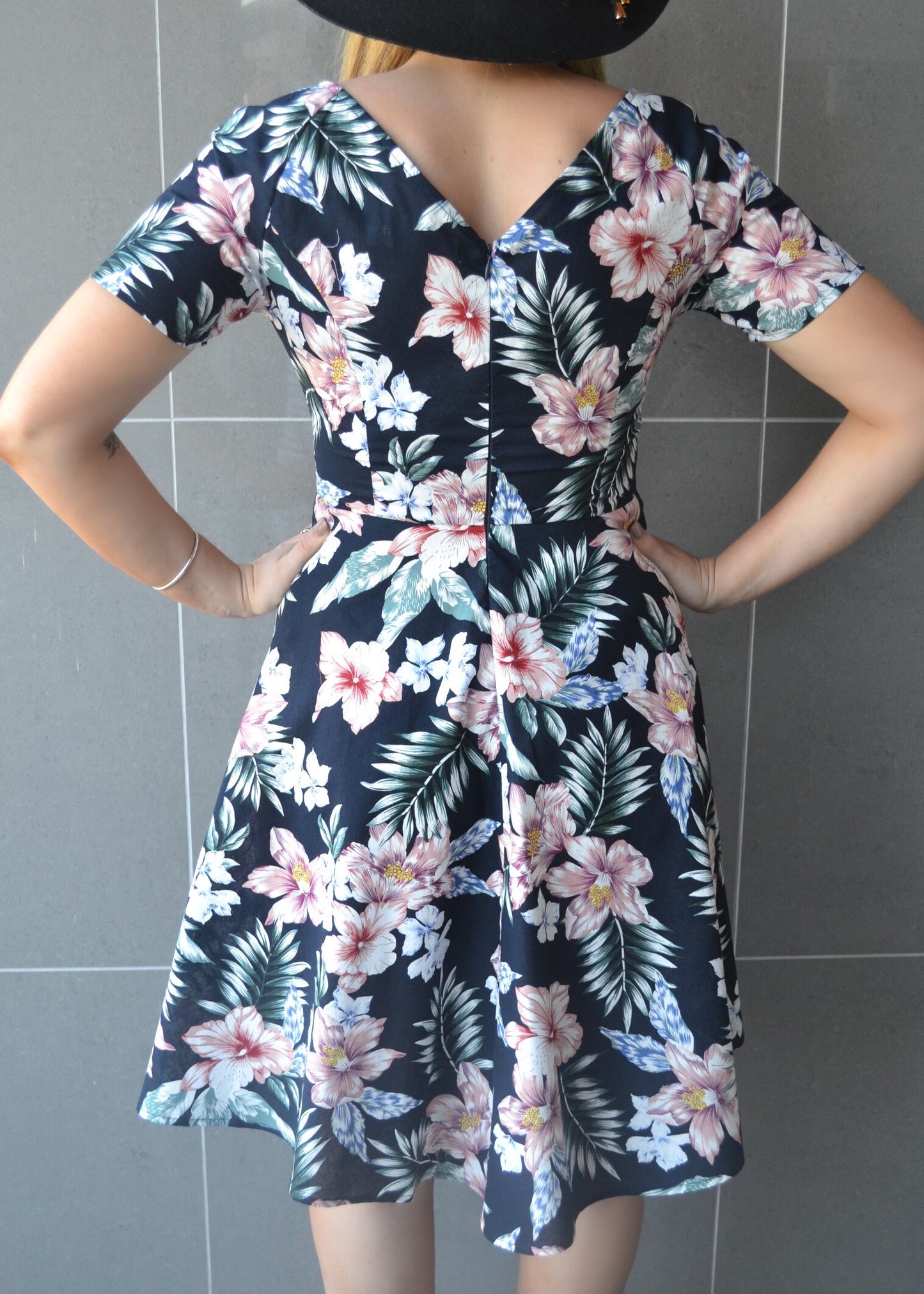 Adeline Floral Dress