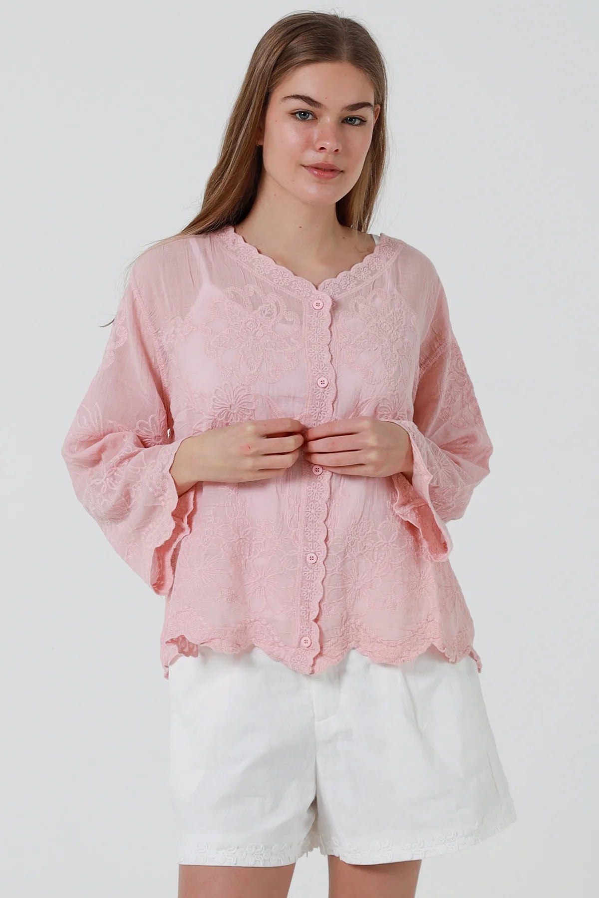 Willow Grace Cardi - Pink