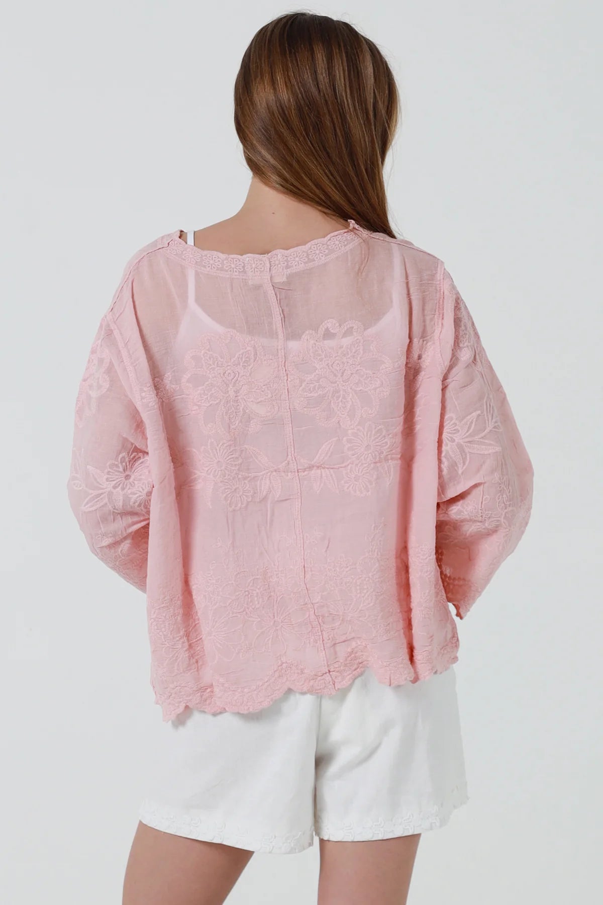 Willow Grace Cardi - Pink