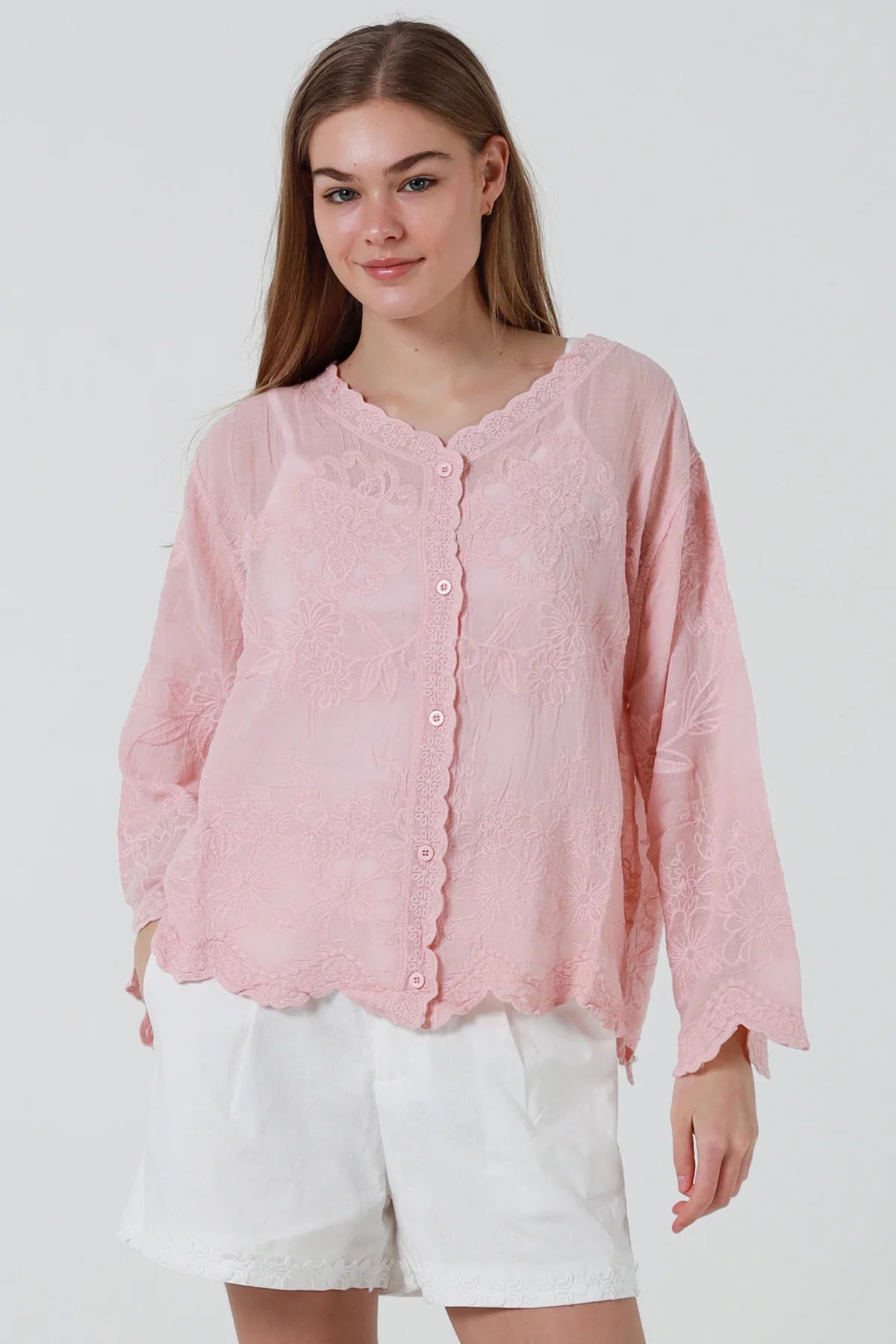 Willow Grace Cardi - Pink