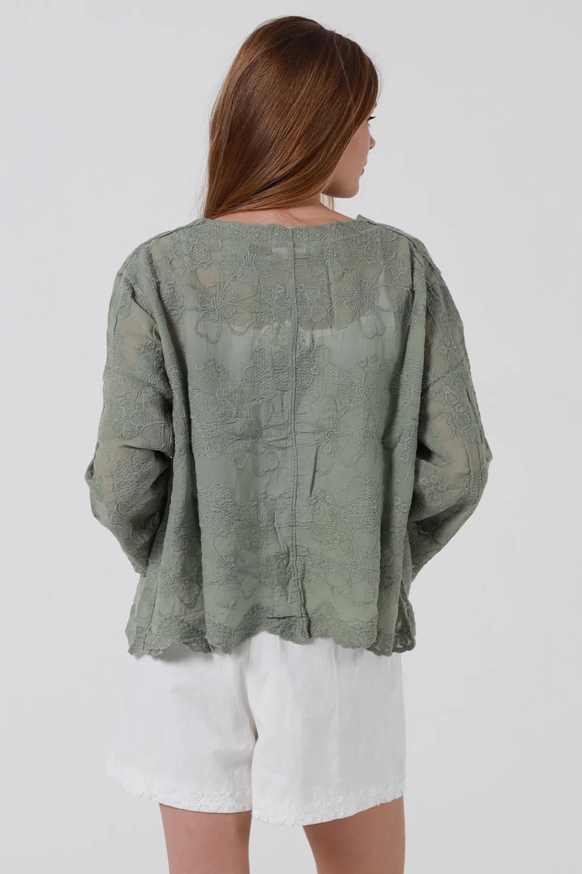 Willow Grace Cardi - Khaki