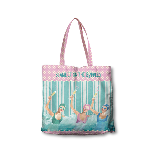 Tote Bag - Champange