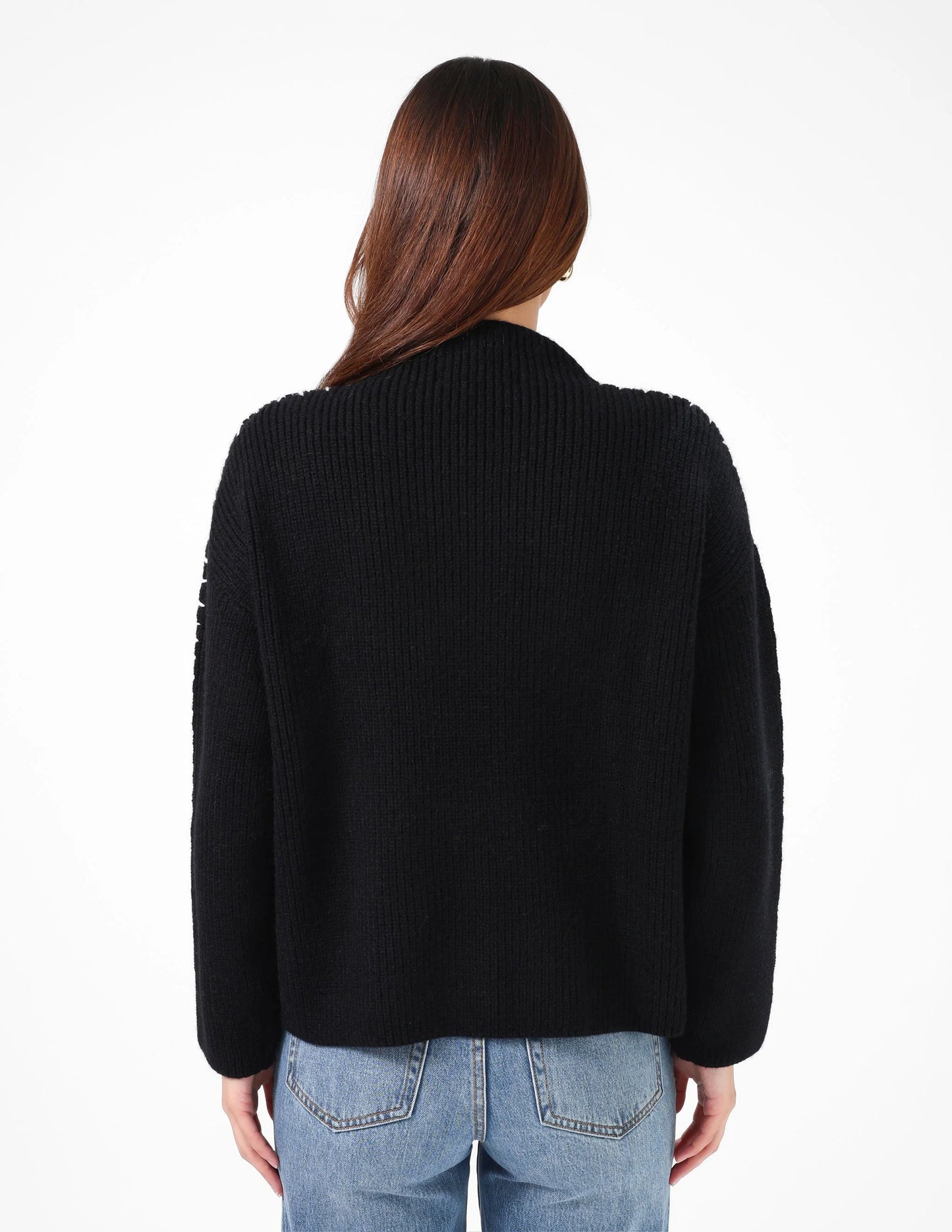 Ruthie Knit- Black