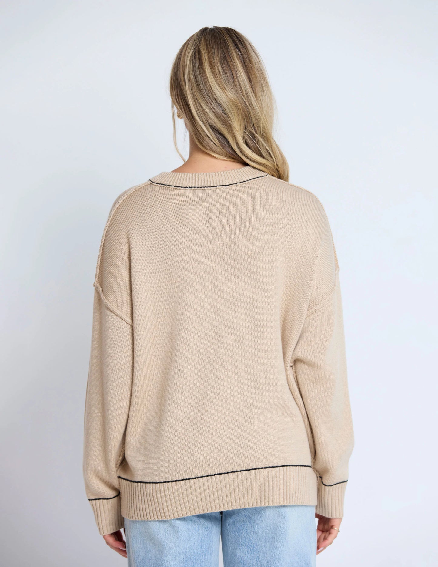 Denver Knit - Caramel