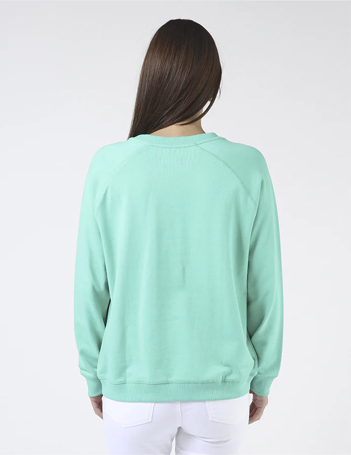California Sweater - Mint Green