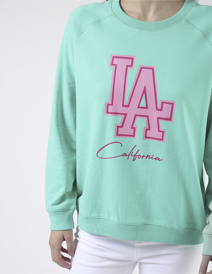California Sweater - Mint Green