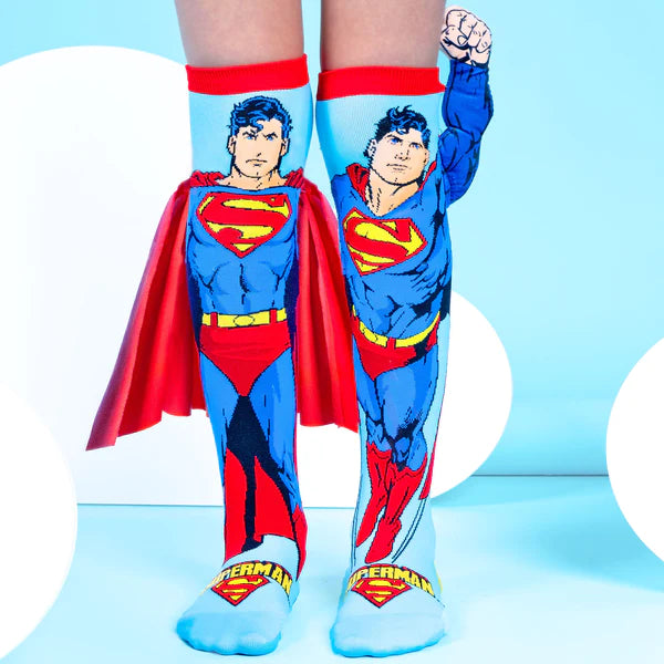 Mad Mia Socks -SUPERMAN