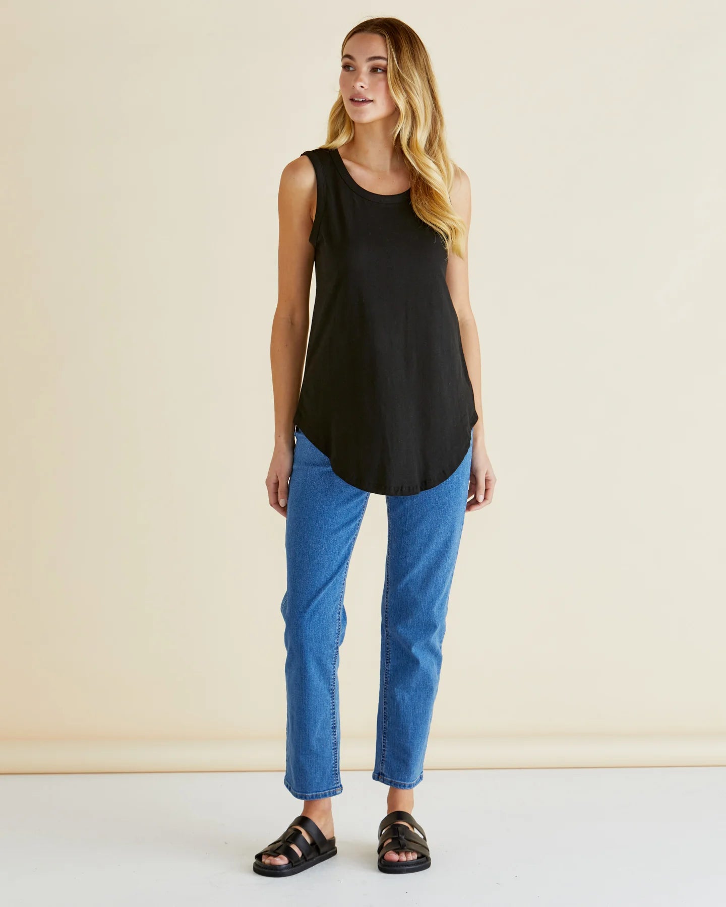 Keira Tank- Black