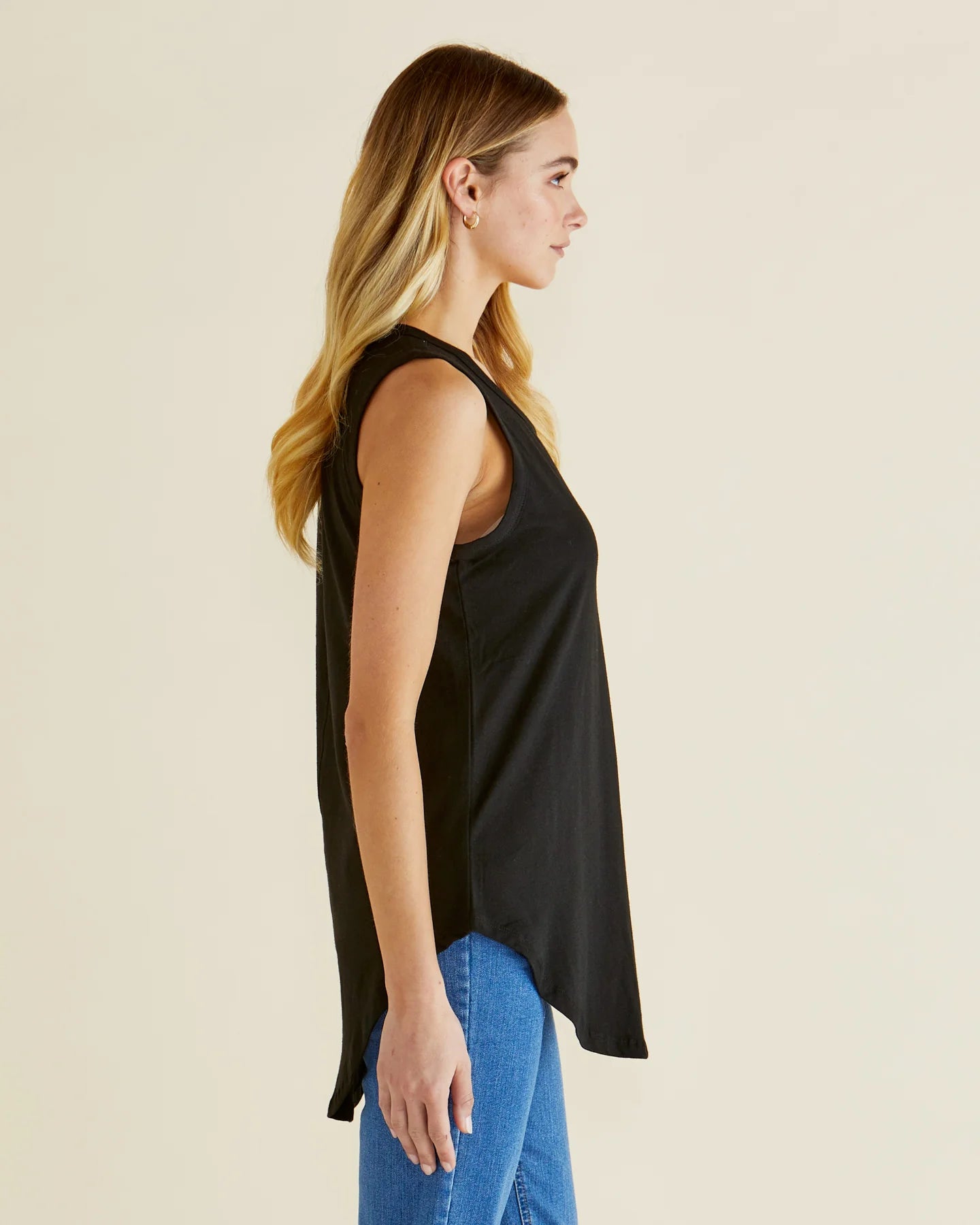Keira Tank- Black