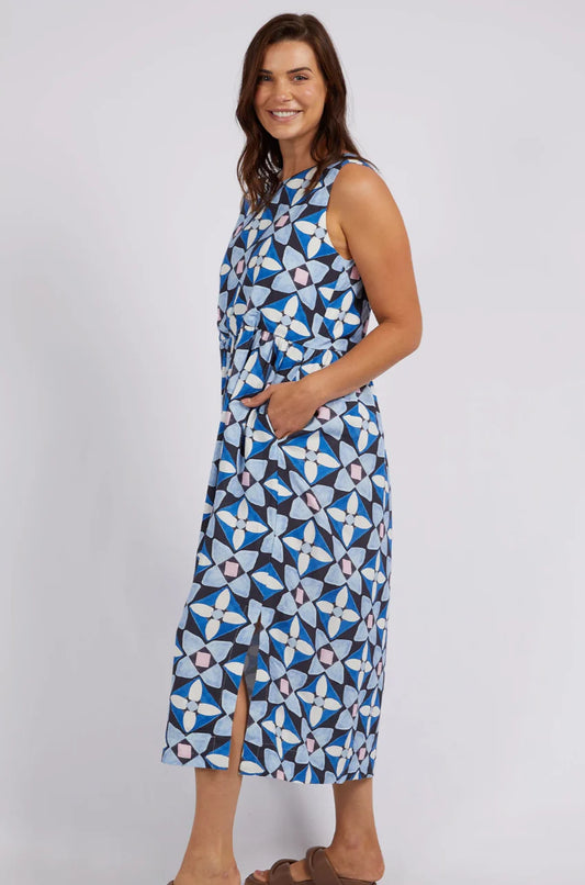 Painted Tile Dress