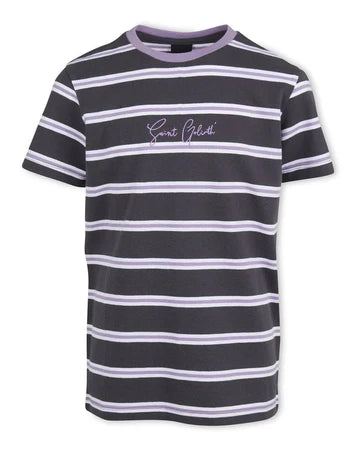 St Goliath Boys Shine Stripe Tee