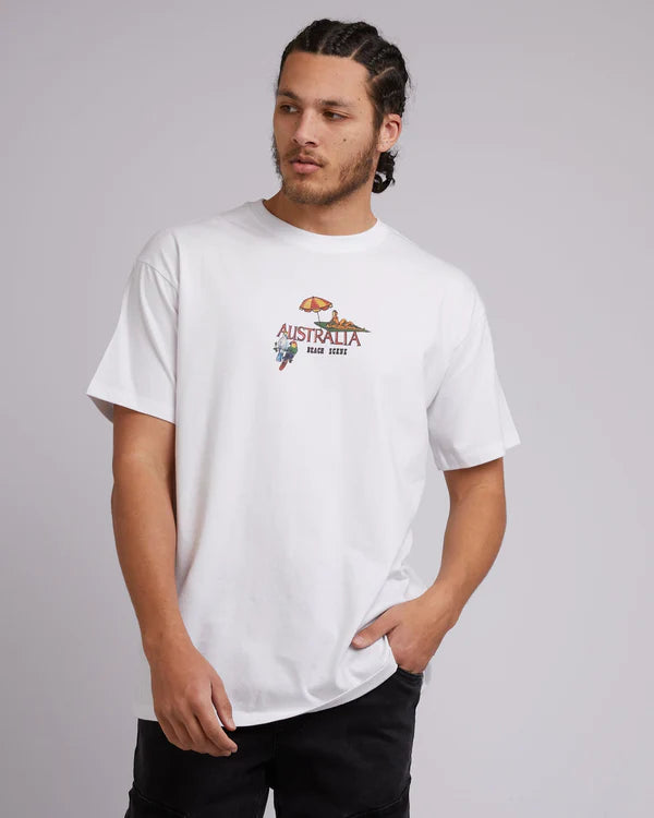 St Goliath Carpentaria Tee- White