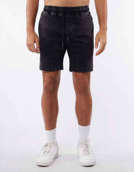 Men's St Goliath Fairhaven Hybrid Short - Washed Black