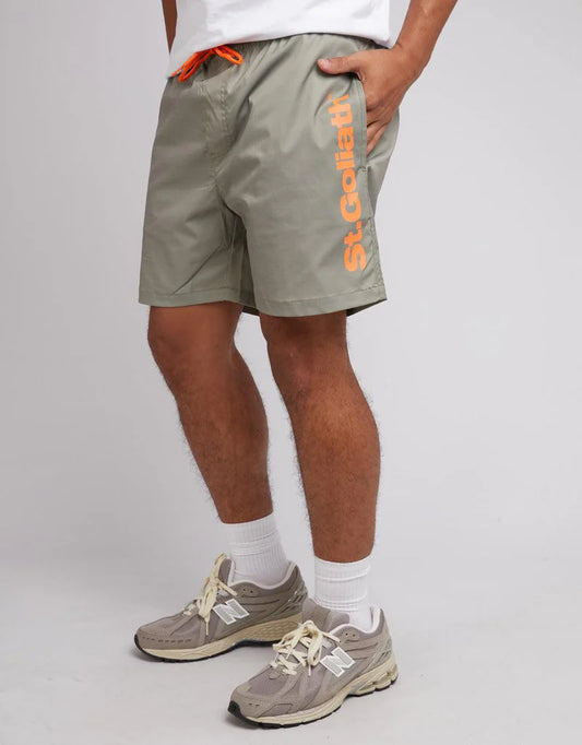 Men's St Goliath Highlight Short - Khaki