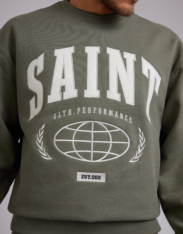 Saint Sweater- Khaki