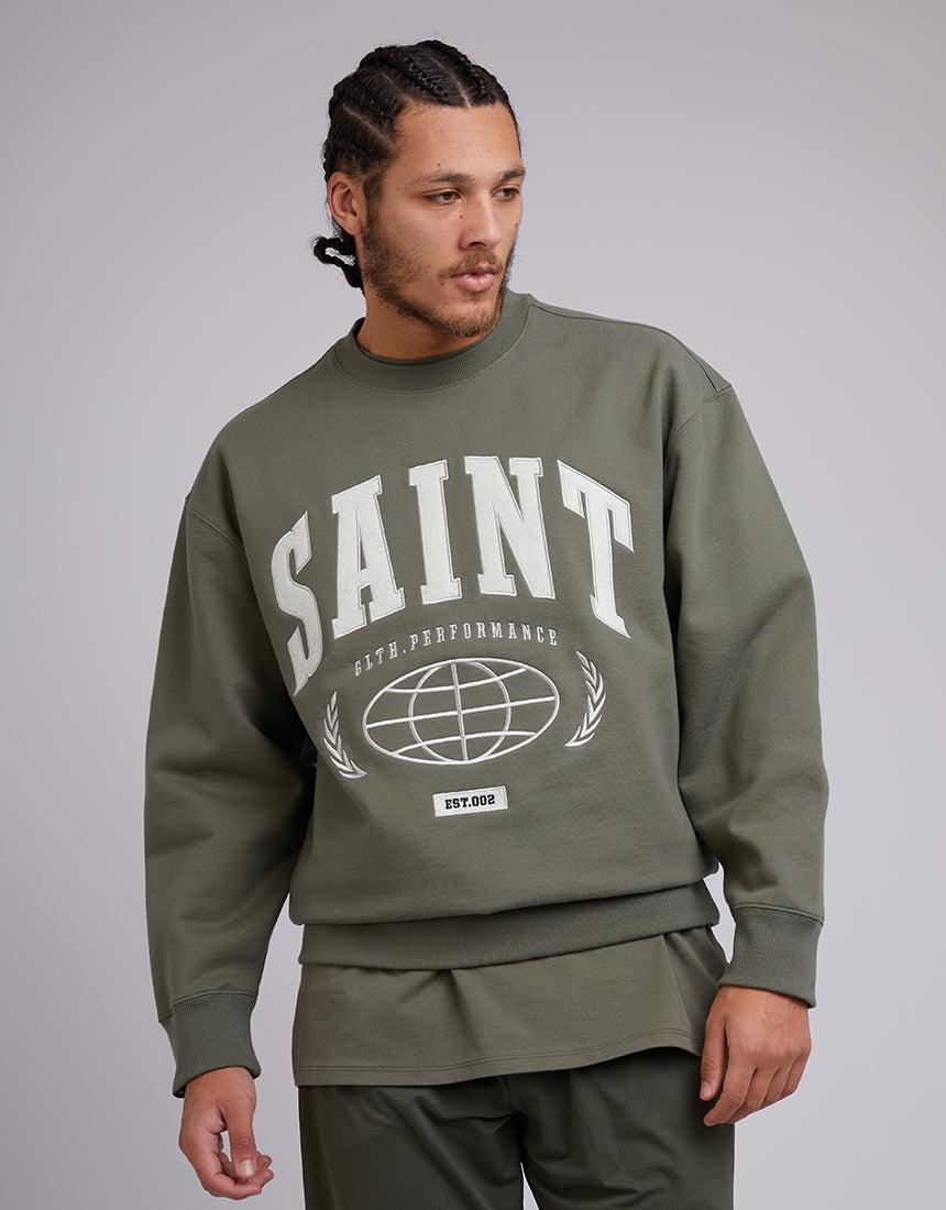 Saint Sweater- Khaki