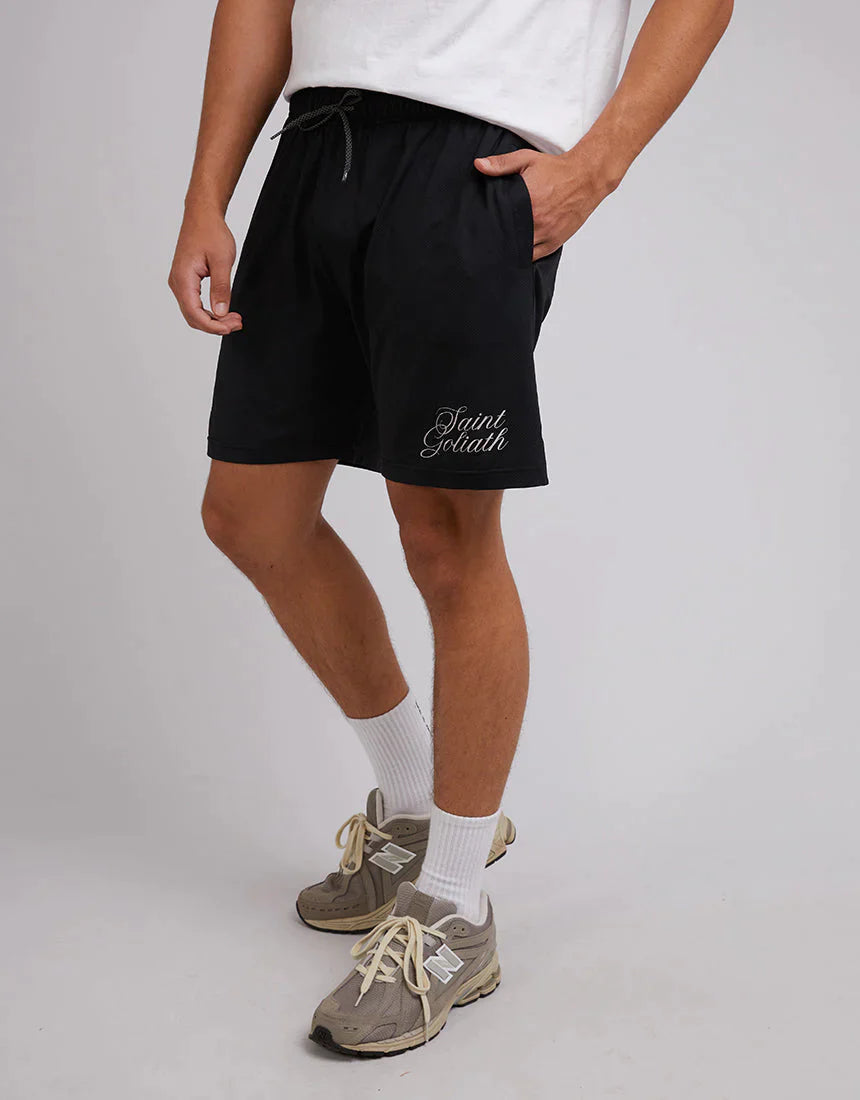 Men's St Goliath Stacked Short - Black