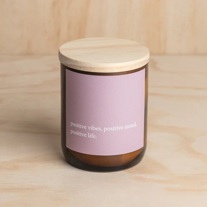 Commonfolk Candle - Pink Positive Vibes