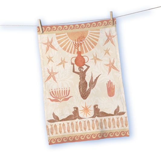 Tea Towel- Mermaid