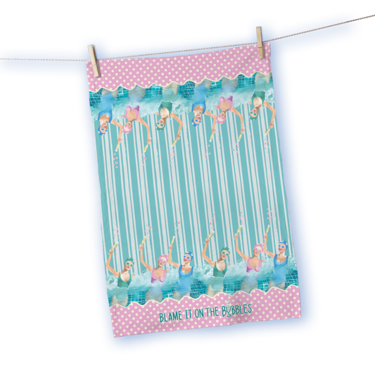 Tea Towel- Champagne