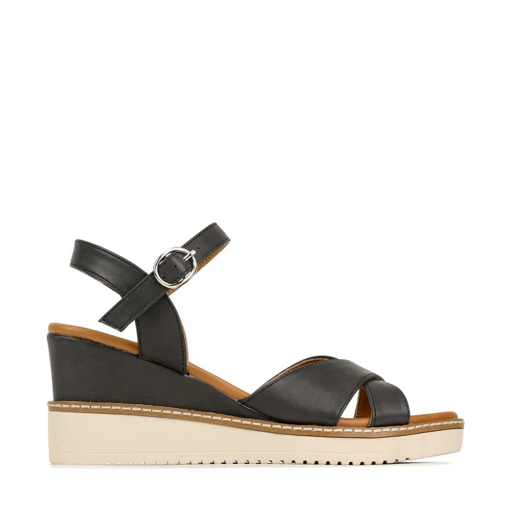 Twitter Sandal - Black