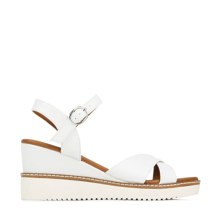 Twitter Sandal - White