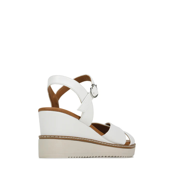 Twitter Sandal - White