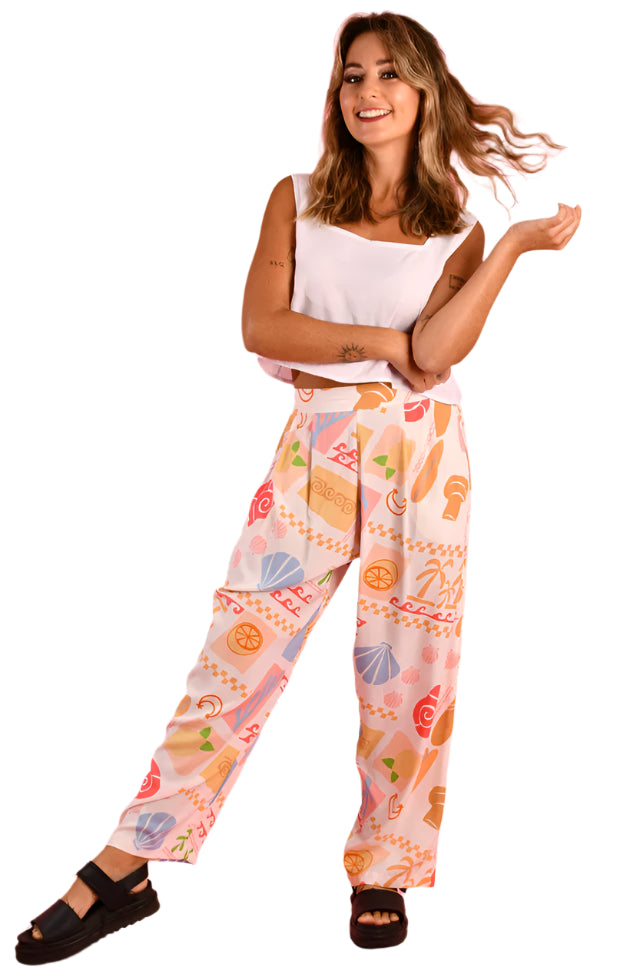 Yacht Flat Band Pant