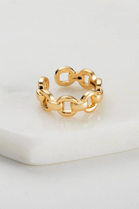 Zafino Peyton Adjustable Ring - Gold