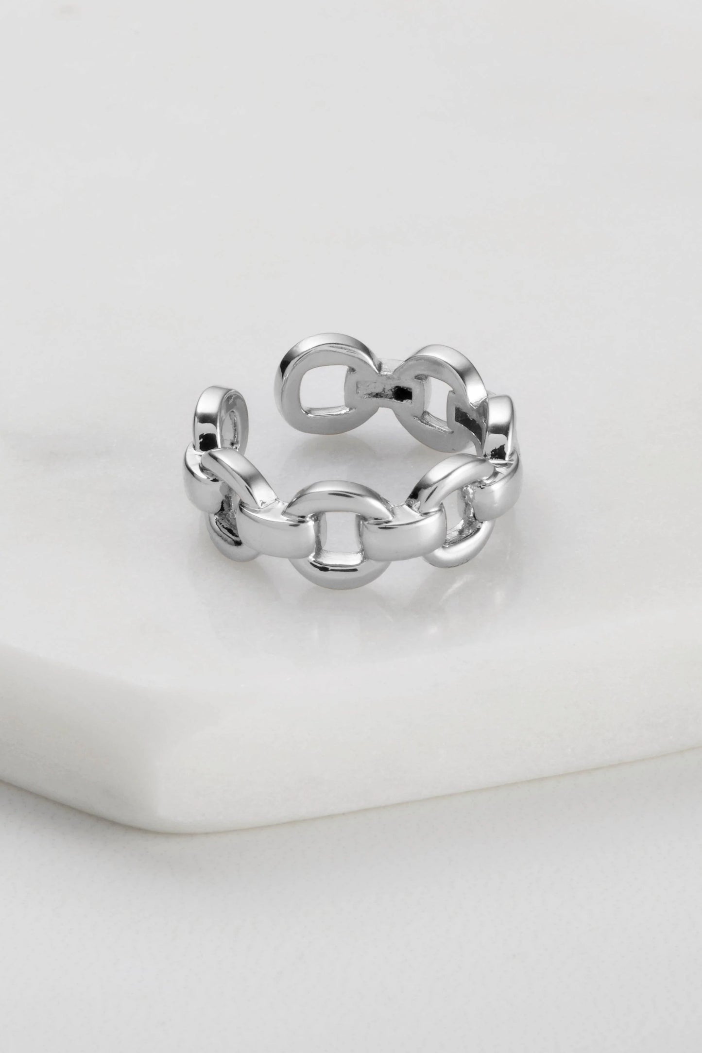 Zafino Peyton Adjustable Ring - Silver