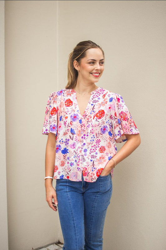 Flower Bud Top