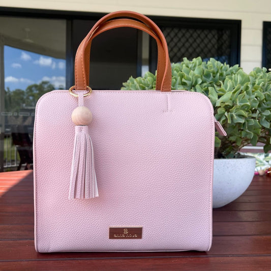 Paradiso Midi Bag- Pink